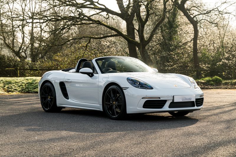 Porsche 718 Boxster 2.0T Convertible PDK