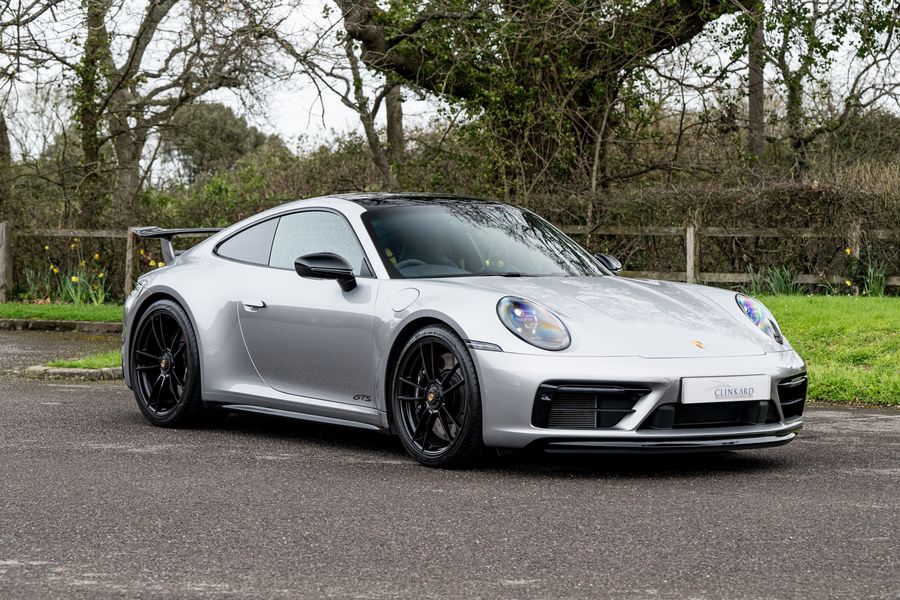 Porsche 911 (992) GTS Coupe PDK