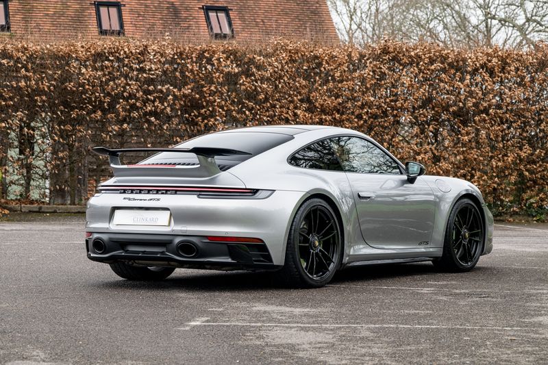 Porsche 911 (992) GTS Coupe PDK