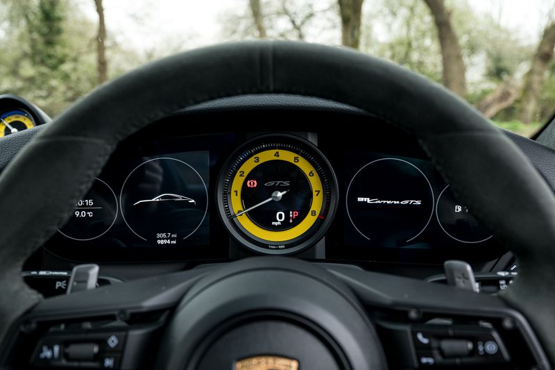 Porsche 911 (992) GTS Coupe PDK