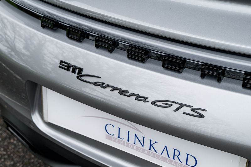 Porsche 911 (992) GTS Coupe PDK