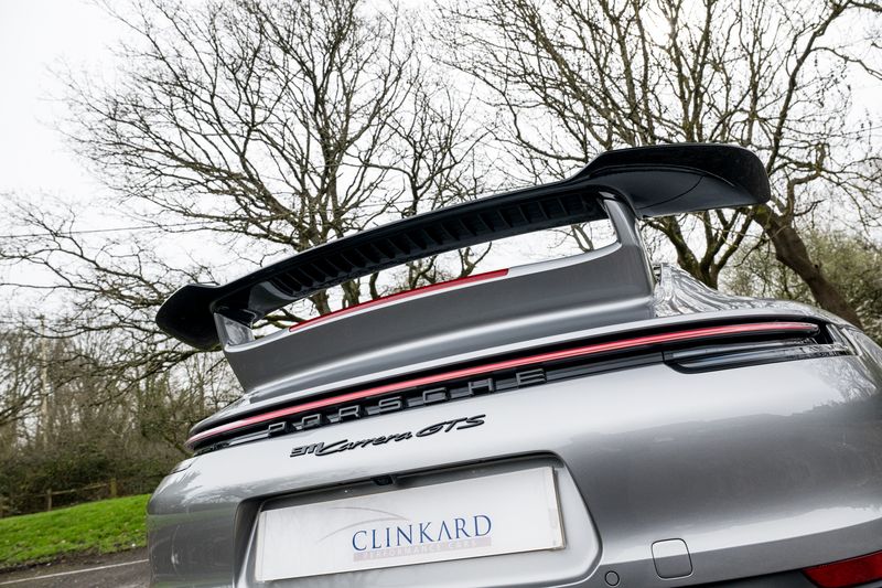 Porsche 911 (992) GTS Coupe PDK