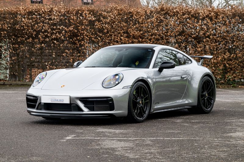 Porsche 911 (992) GTS Coupe PDK