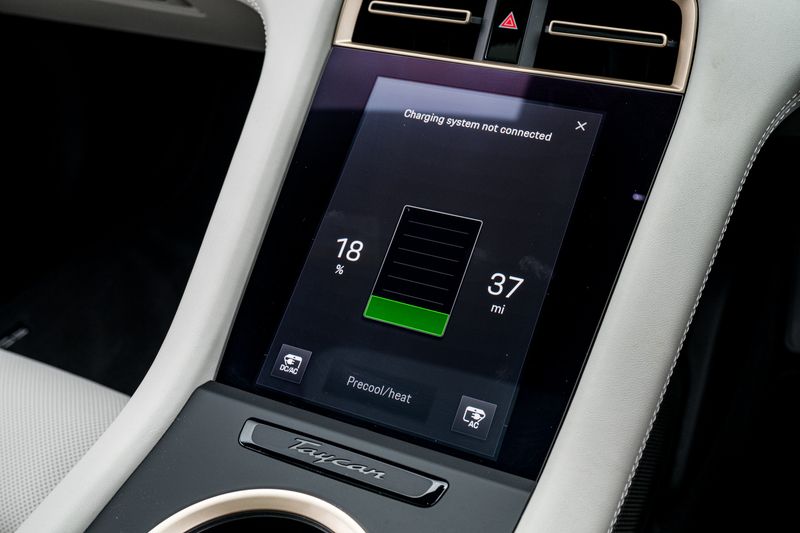 Porsche Taycan Performance Plus 93.4kWh Turbo S Sport Turismo