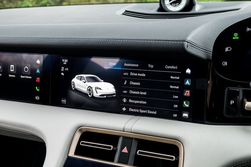 Porsche Taycan Performance Plus 93.4kWh Turbo S Sport Turismo