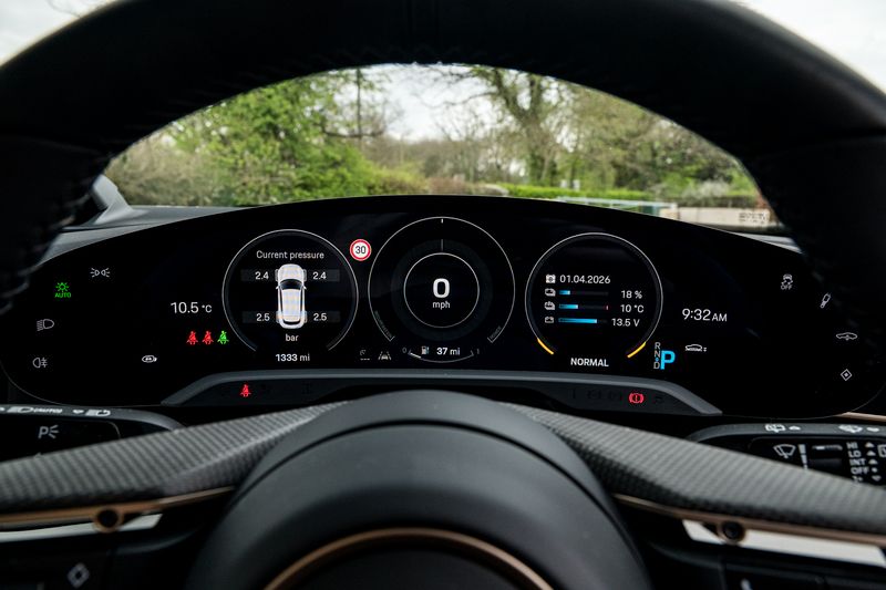 Porsche Taycan Performance Plus 93.4kWh Turbo S Sport Turismo