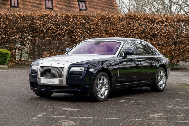 Rolls-Royce Ghost 6.6 V12 Saloon