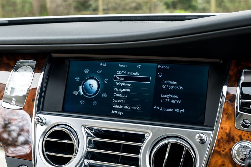 Rolls-Royce Ghost 6.6 V12 Saloon