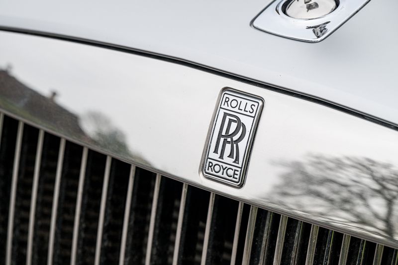 Rolls-Royce Ghost 6.6 V12 Saloon