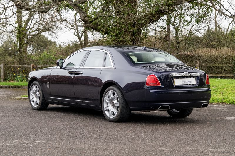 Rolls-Royce Ghost 6.6 V12 Saloon