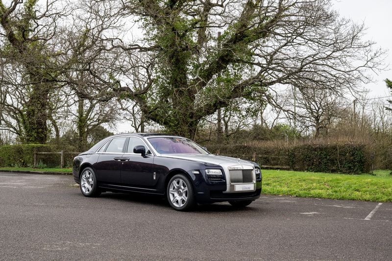 Rolls-Royce Ghost 6.6 V12 Saloon