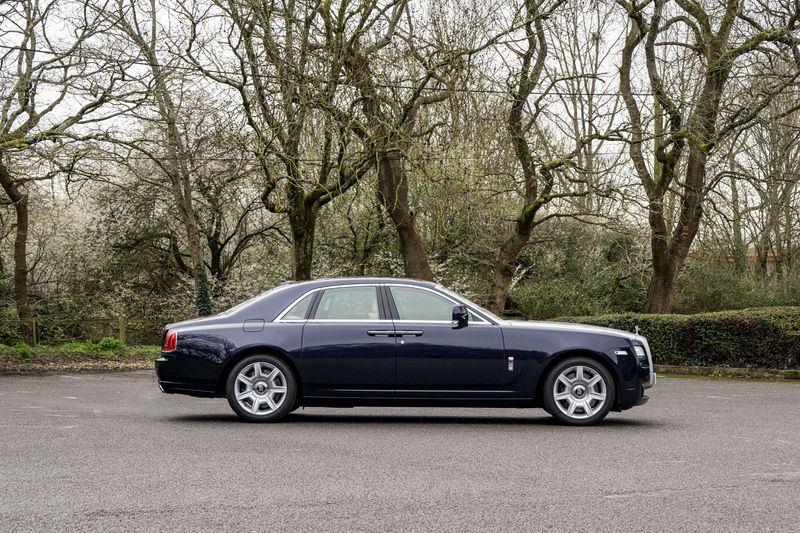 Rolls-Royce Ghost 6.6 V12 Saloon