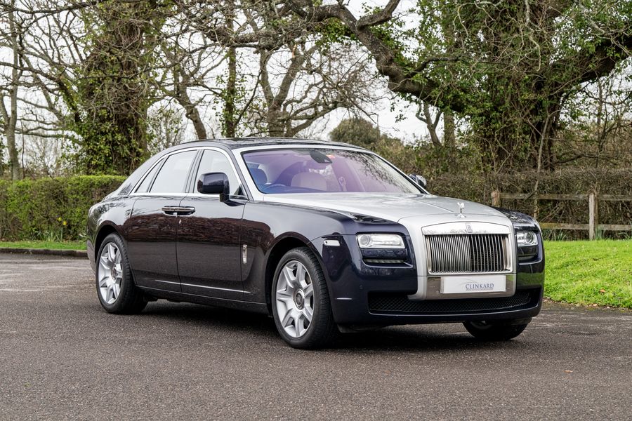 Rolls-Royce Ghost 6.6 V12 Saloon