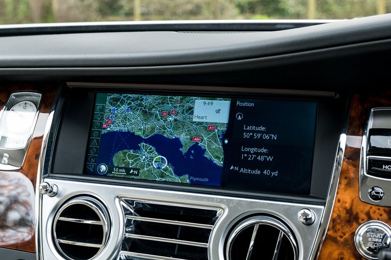 Rolls-Royce Ghost 6.6 V12 Saloon