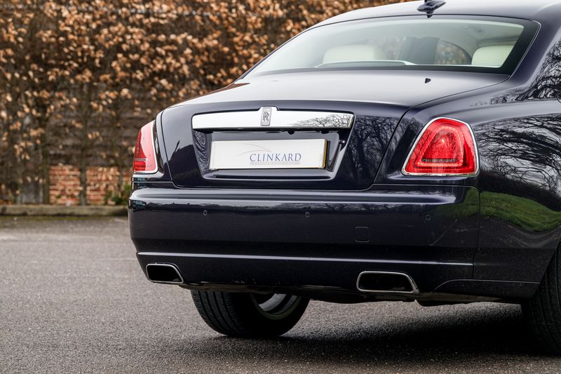 Rolls-Royce Ghost 6.6 V12 Saloon