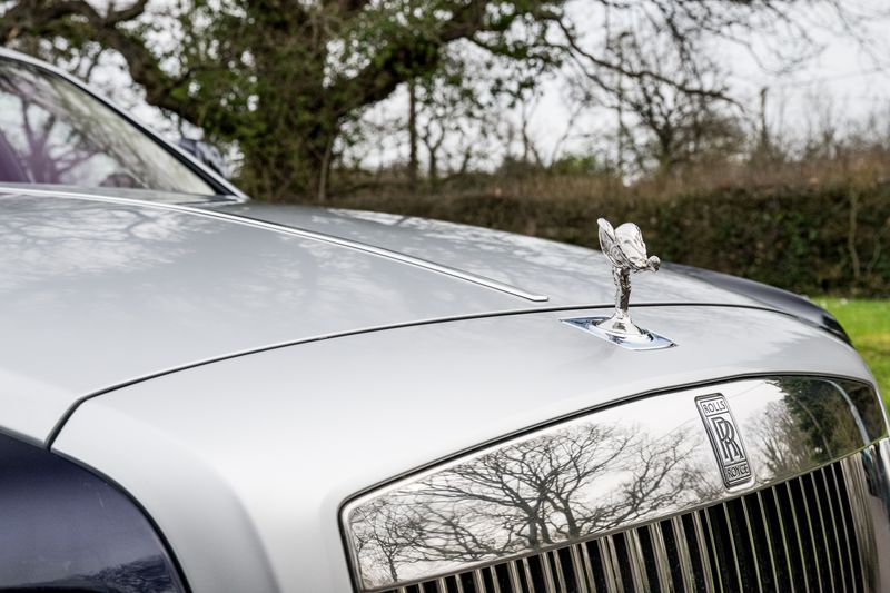 Rolls-Royce Ghost 6.6 V12 Saloon