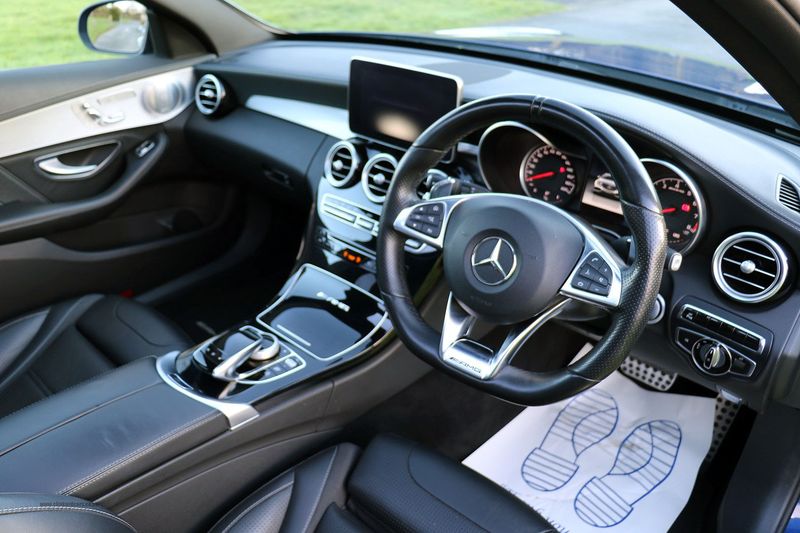 Mercedes C63 Premium Estate