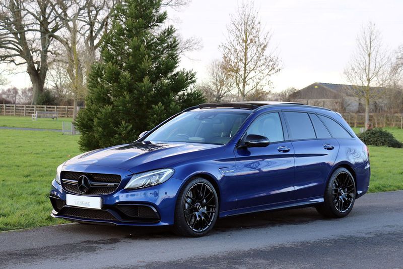 Mercedes C63 Premium Estate