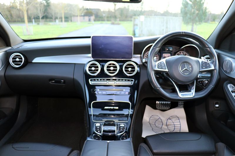 Mercedes C63 Premium Estate