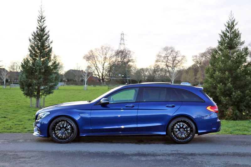Mercedes C63 Premium Estate