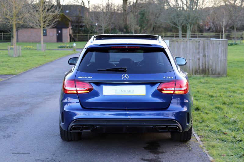 Mercedes C63 Premium Estate