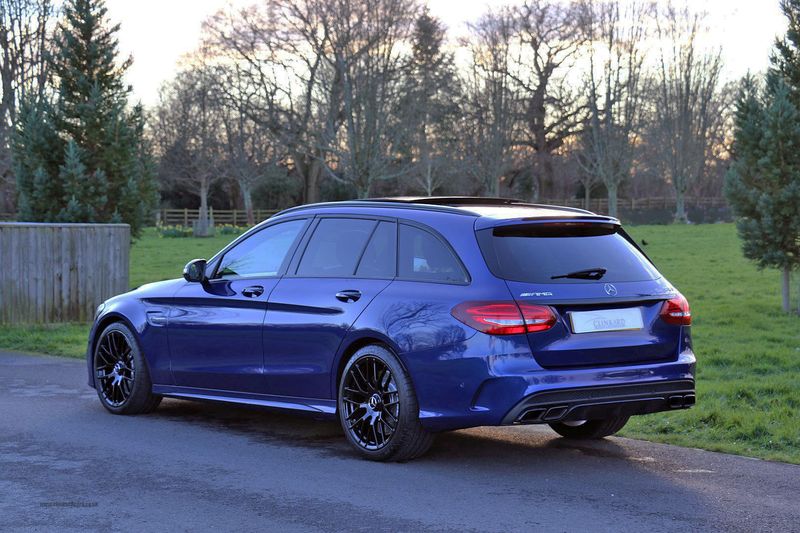 Mercedes C63 Premium Estate