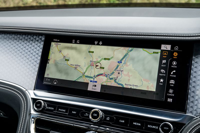 Bentley Flying Spur 4.0 V8 Auto 4WD