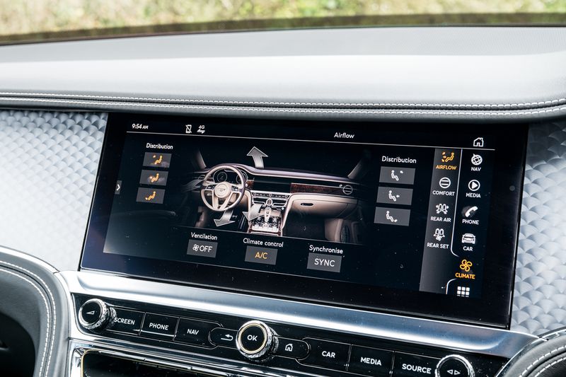 Bentley Flying Spur 4.0 V8 Auto 4WD