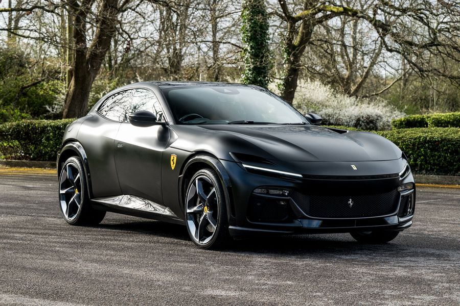 Ferrari Purosangue 6.5 V12 SUV F1 DCT 4WD