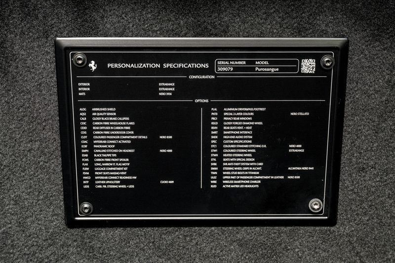 Ferrari Purosangue 6.5 V12 SUV F1 DCT 4WD