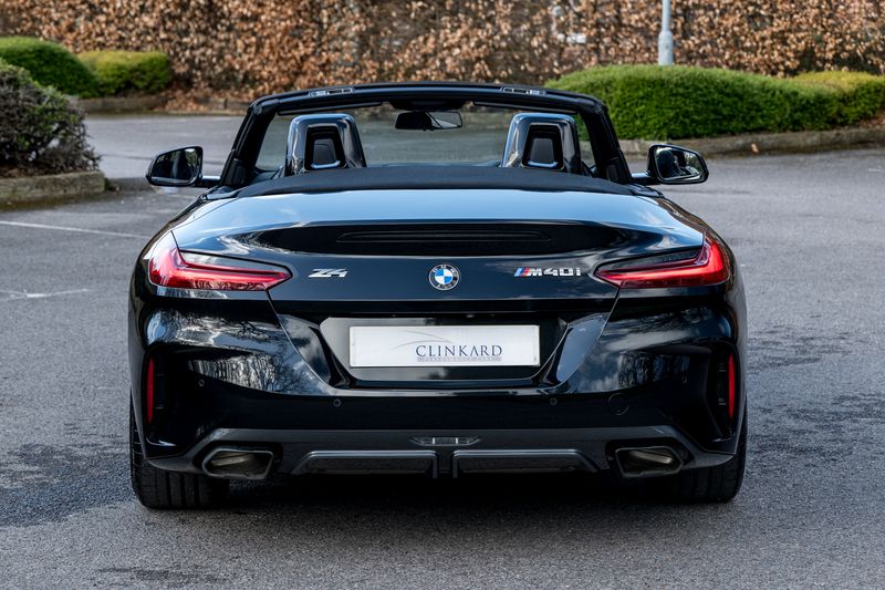 BMW Z4 3.0 M40i Convertible