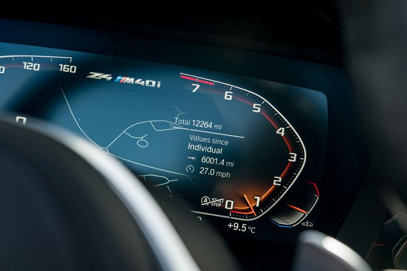 BMW Z4 3.0 M40i Convertible