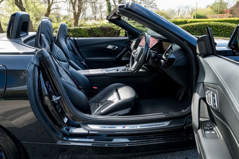 BMW Z4 3.0 M40i Convertible