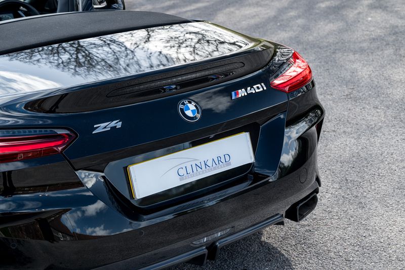 BMW Z4 3.0 M40i Convertible