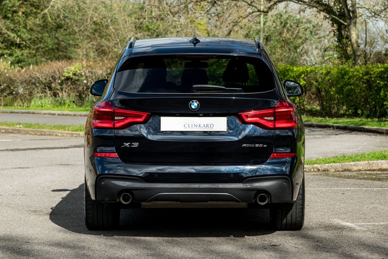 BMW X3 2.0 30e 12kWh M Sport SUV Plug-in Hybrid Auto xDrive
