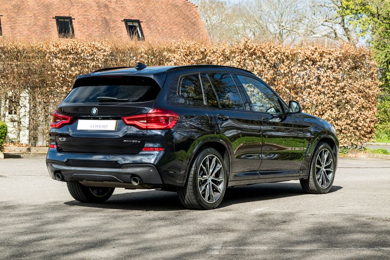 BMW X3 2.0 30e 12kWh M Sport SUV Plug-in Hybrid Auto xDrive