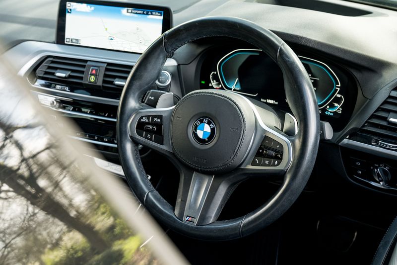 BMW X3 2.0 30e 12kWh M Sport SUV Plug-in Hybrid Auto xDrive