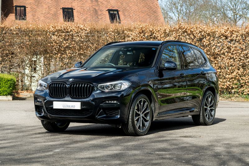 BMW X3 2.0 30e 12kWh M Sport SUV Plug-in Hybrid Auto xDrive