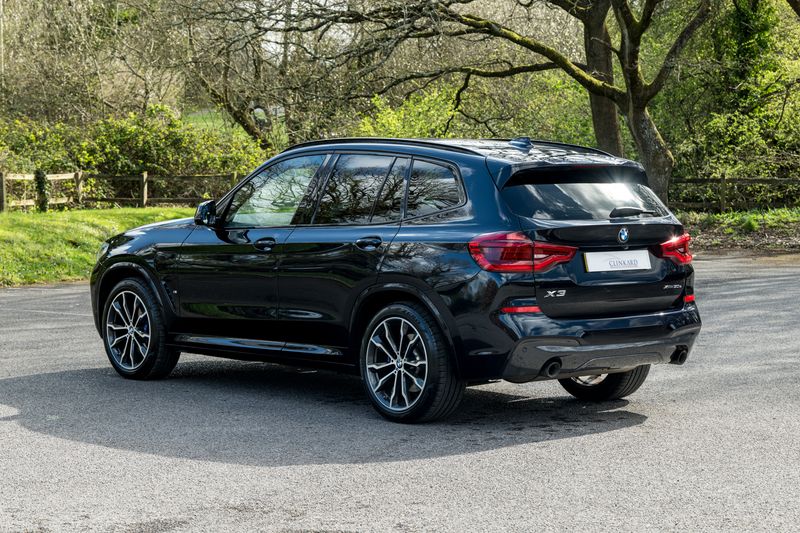 BMW X3 2.0 30e 12kWh M Sport SUV Plug-in Hybrid Auto xDrive