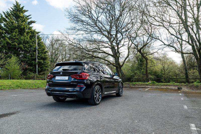 BMW X3 2.0 30e 12kWh M Sport SUV Plug-in Hybrid Auto xDrive