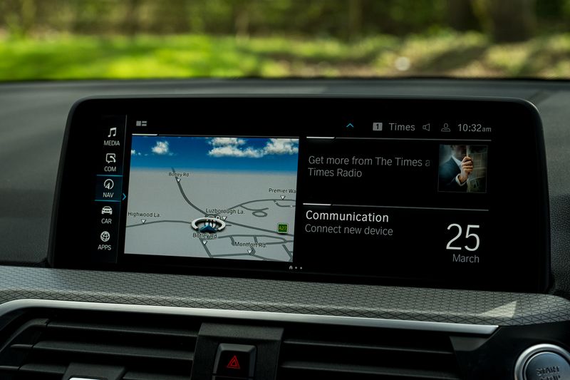 BMW X3 2.0 30e 12kWh M Sport SUV Plug-in Hybrid Auto xDrive