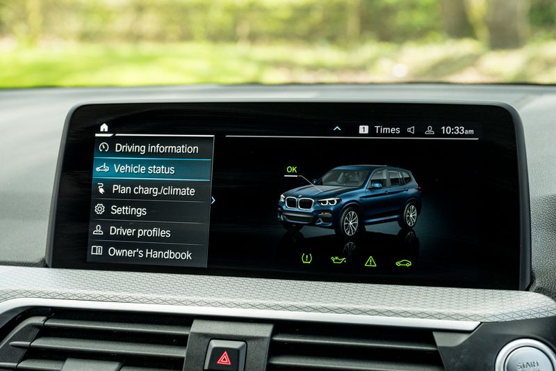 BMW X3 2.0 30e 12kWh M Sport SUV Plug-in Hybrid Auto xDrive