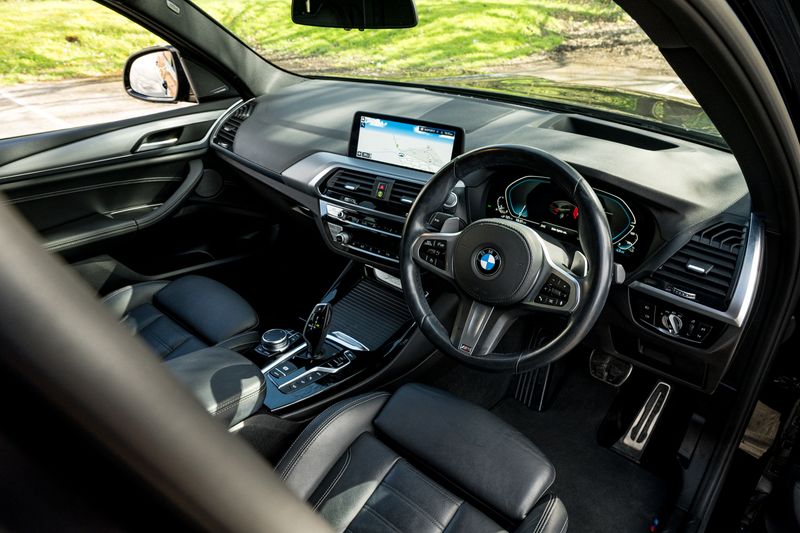 BMW X3 2.0 30e 12kWh M Sport SUV Plug-in Hybrid Auto xDrive
