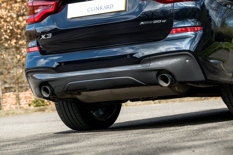 BMW X3 2.0 30e 12kWh M Sport SUV Plug-in Hybrid Auto xDrive