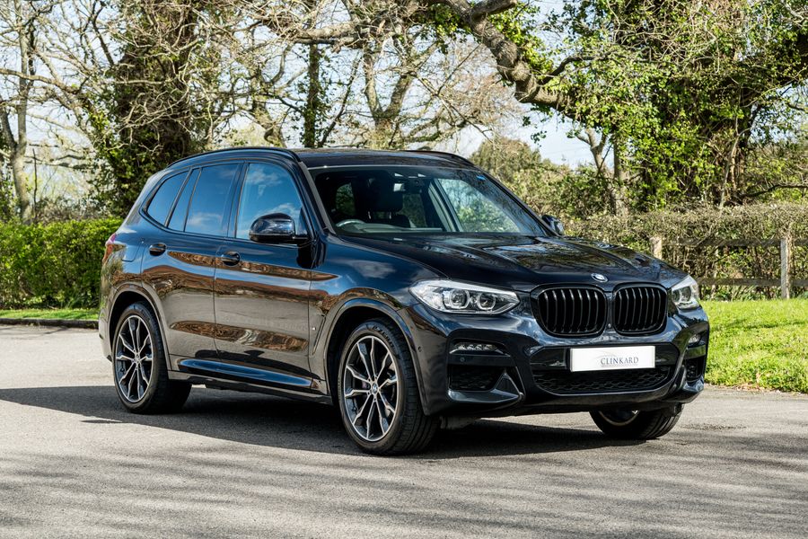 BMW X3 2.0 30e 12kWh M Sport SUV Plug-in Hybrid Auto xDrive
