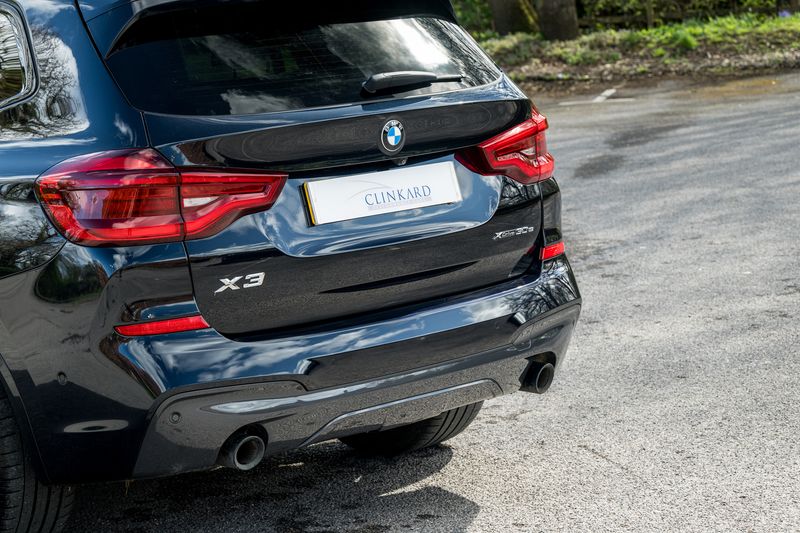 BMW X3 2.0 30e 12kWh M Sport SUV Plug-in Hybrid Auto xDrive