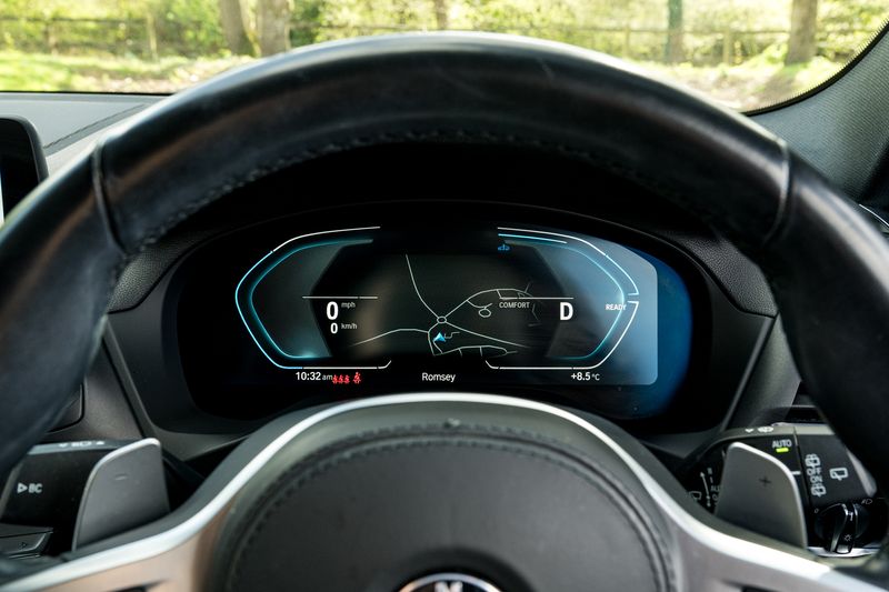 BMW X3 2.0 30e 12kWh M Sport SUV Plug-in Hybrid Auto xDrive