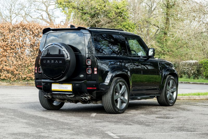 Land Rover Defender 90 5.0 P525 V8 SUV 3dr