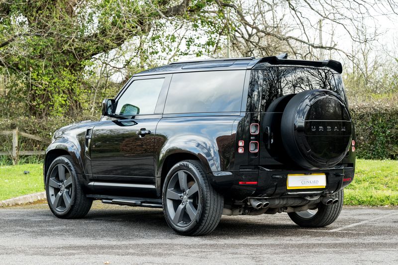 Land Rover Defender 90 5.0 P525 V8 SUV 3dr