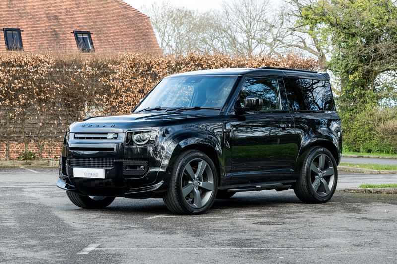 Land Rover Defender 90 5.0 P525 V8 SUV 3dr